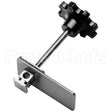 10036000008 Compatible Kason Kason -Hasp, Padlock 1-3/8"Ofst
