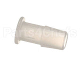 100408 Newco Plug, 3/8 Barbed Tubing Pp