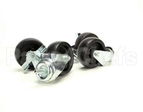 100436 Norlake Set Of 4 Casters