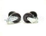100436 Norlake Set Of 4 Casters
