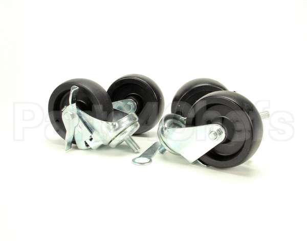 100436 Norlake Set Of 4 Casters