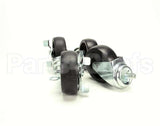 100436 Norlake Set Of 4 Casters