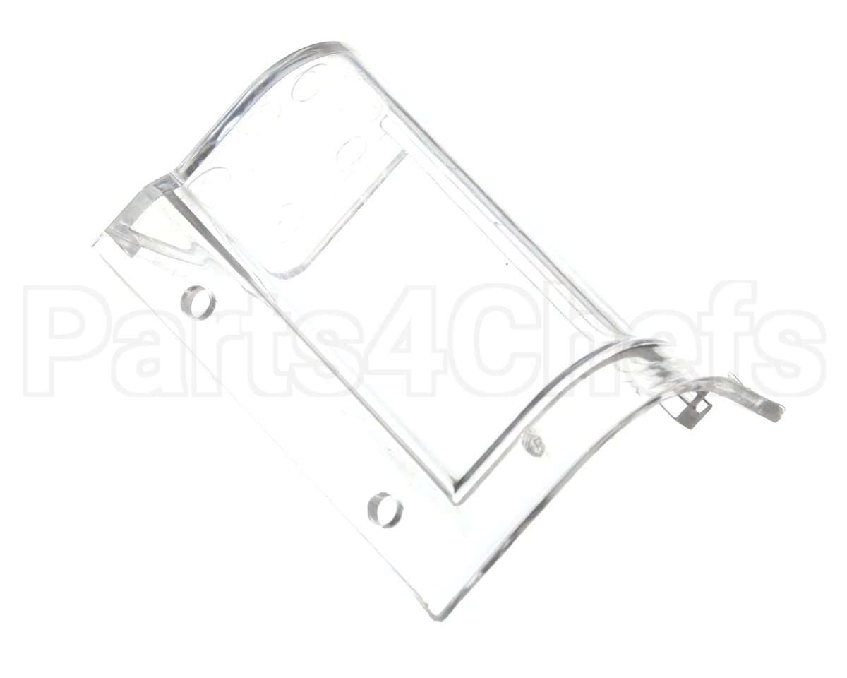 1004374 Hussmann Filler End Lens Lh