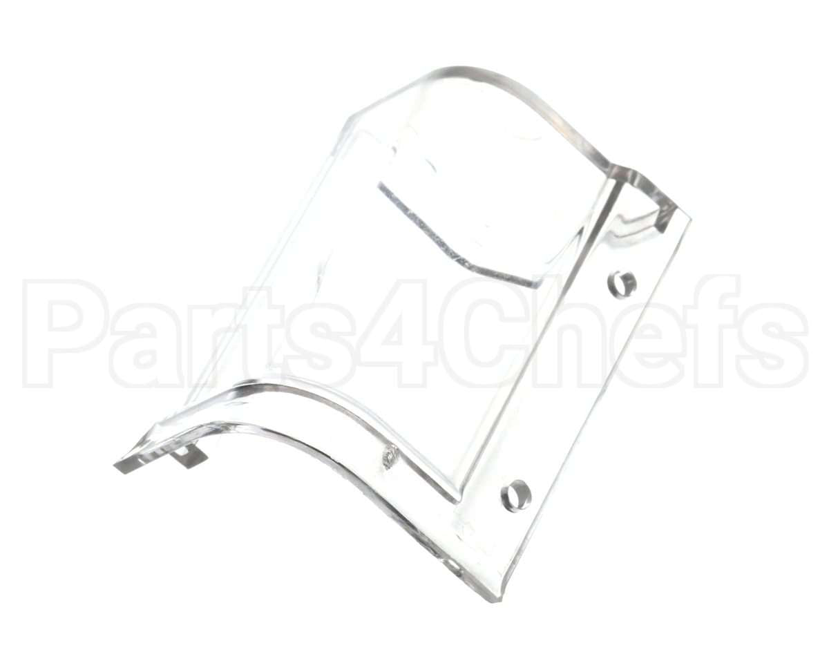 1004375 Hussmann Filler End Lens Rh