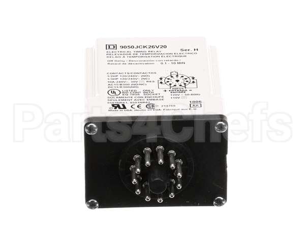 10049 Gaylord Agastat Solid State Timer 115V - Add Jum