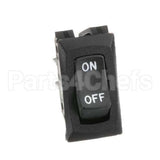 100500 Newco Switch, Rocker On/Off Black