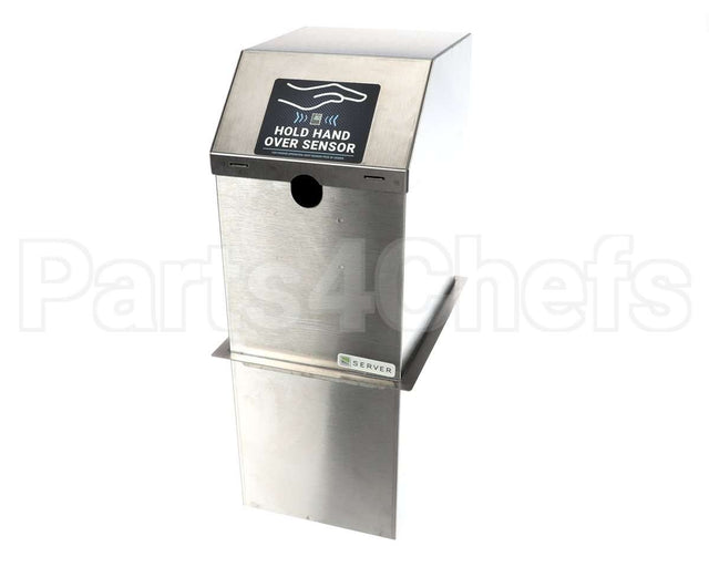 100523 Server Te, Single, Drop-In, Direct Pour