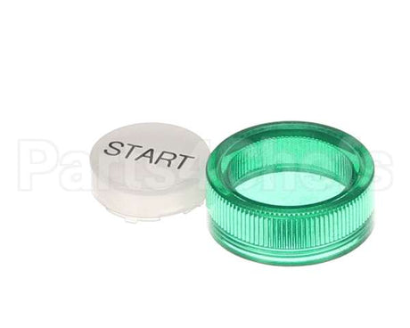 10053 Gaylord Green "Start" Lens With "Start" Inscript