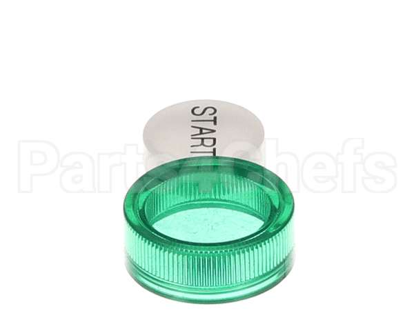10053 Gaylord Green "Start" Lens With "Start" Inscript