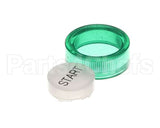10053 Gaylord Green "Start" Lens With "Start" Inscript