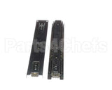 1005374 Perlick Slide, 12, Push To Open, Set