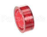 10054 Gaylord Red "Stop" Lens With "Stop" Inscription