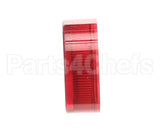 10054 Gaylord Red "Stop" Lens With "Stop" Inscription