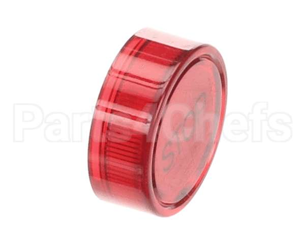 10054 Gaylord Red "Stop" Lens With "Stop" Inscription
