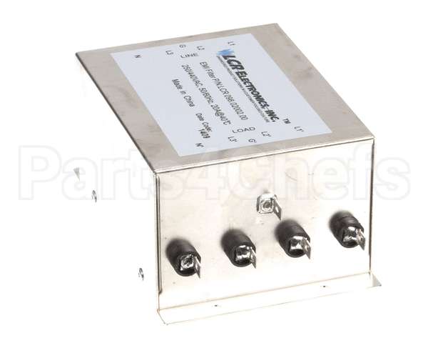 100547 Turbochef Filter, Emi, 440V, 3Ph, 20A, Faston Term