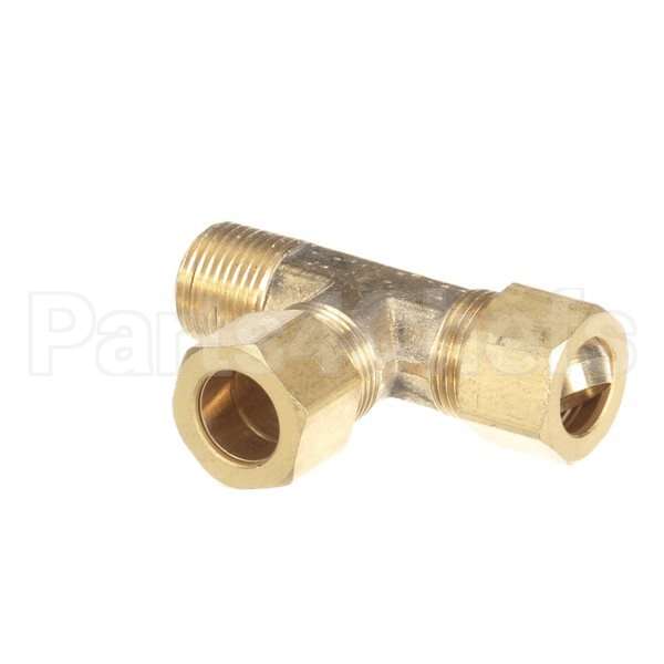100553 Compatible Groen Fitting Compression 1/2" Od Tube X 3/8" Npt