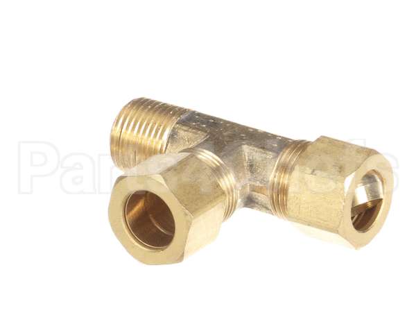 100553 Groen Fitting Compression 1/2 Od Tube X 3/8 Np