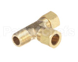 100553 Groen Fitting Compression 1/2 Od Tube X 3/8 Np
