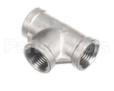 100554 Champion - Moyer Diebel Tee 1/2Npt Sst