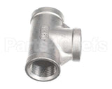 100554 Champion - Moyer Diebel Tee 1/2Npt Sst