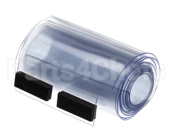 10059 International Cold Storag Door Curtain Strips Slide Styl
