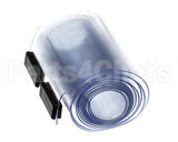 10059 International Cold Storag Door Curtain Strips Slide Styl