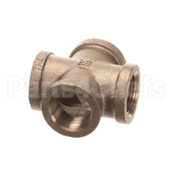 100599 Compatible Champion Cross 3/4 Npt Brass