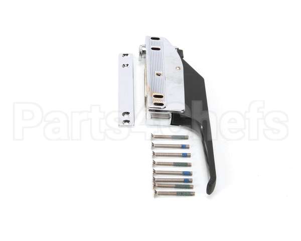 1006-122-01-K Cres Cor Latch Kit, Blk Handle, Knob