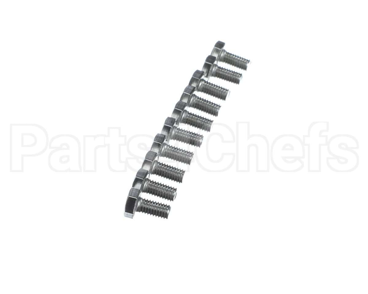 1006.0761P Rational Hex Screw M6X12