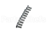 1006.0761P Rational Hex Screw M6X12