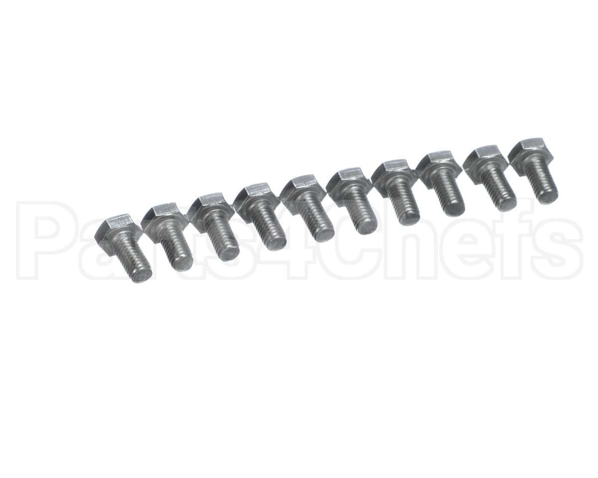1006.0761P Rational Hex Screw M6X12