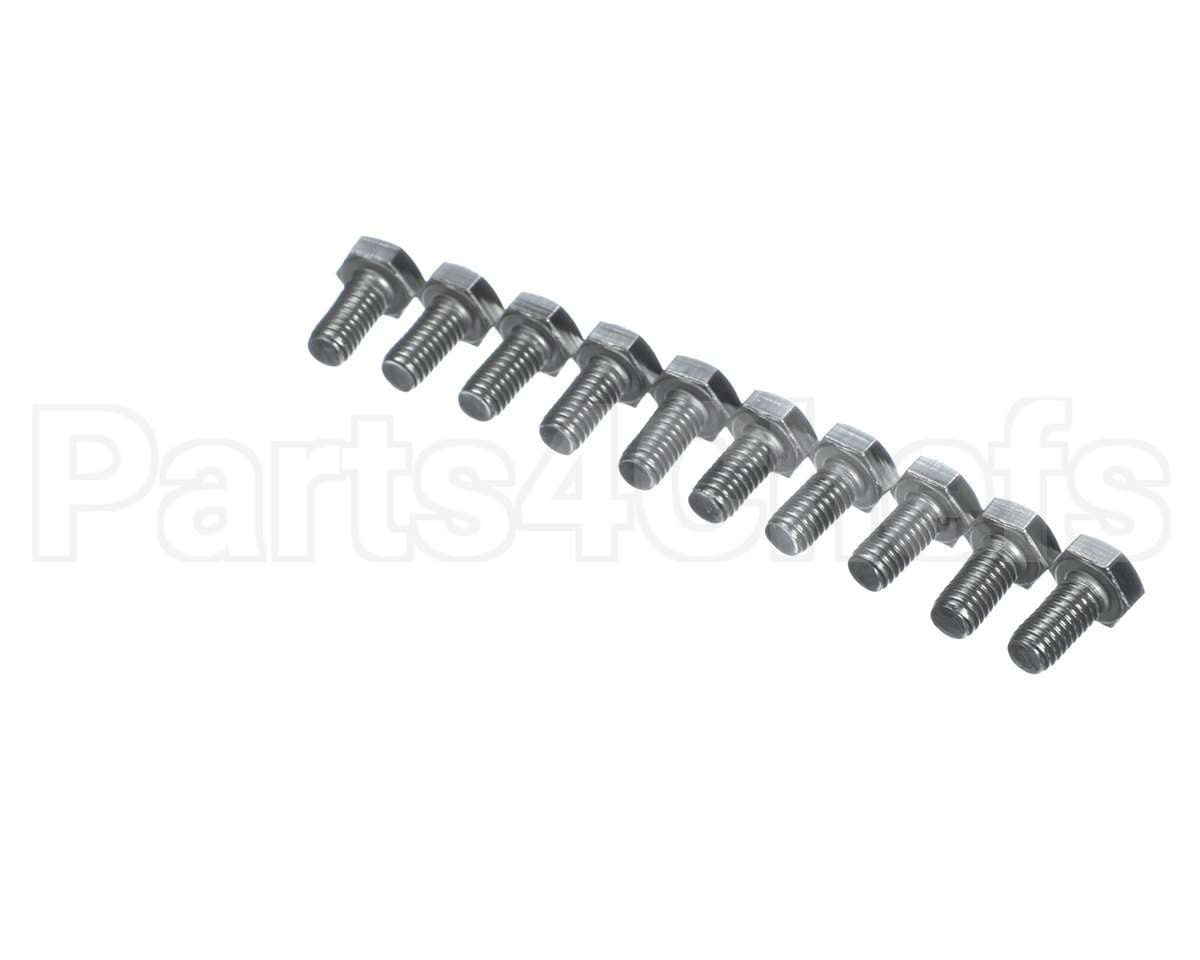 1006.0761P Rational Hex Screw M6X12