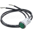 1006489 Compatible Garland Signal Light 1/2" Green 125V