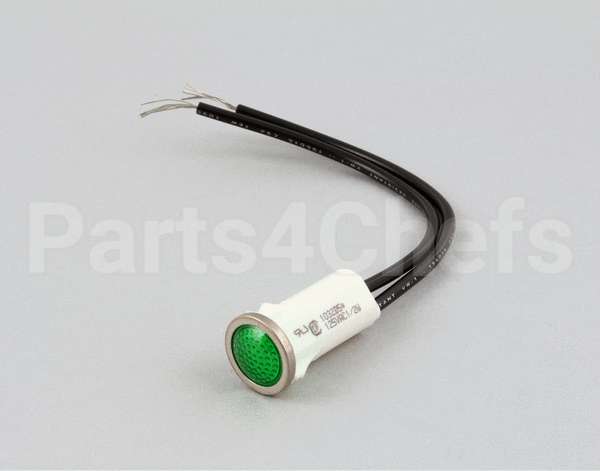 1006489 Garland Green Pilot Light 120V
