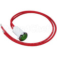 1006493 Compatible Garland Signal Light 1/2" Green 250V