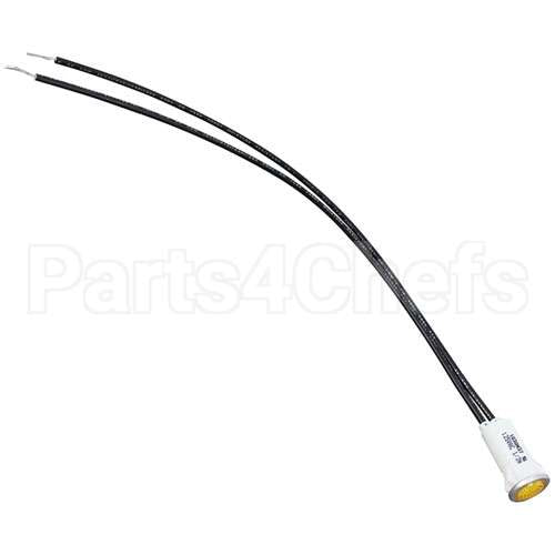 1006496 Compatible Garland Signal Light 1/2" Amber 125V