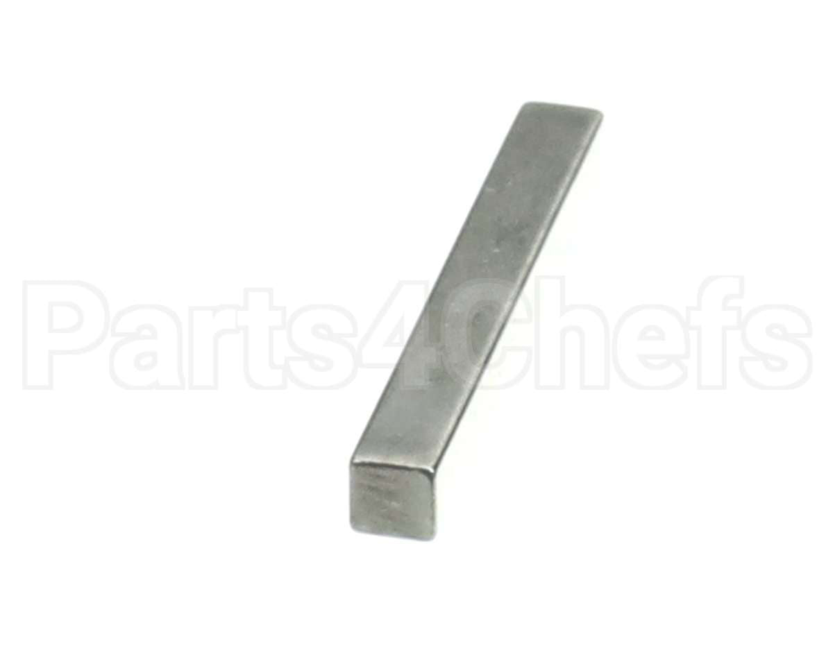 100705 American Dryer Laundry 316" X 316" X 1 38" Key
