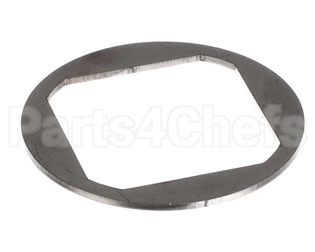 1007145 Alto Shaam Spacer,Caster,Unibody
