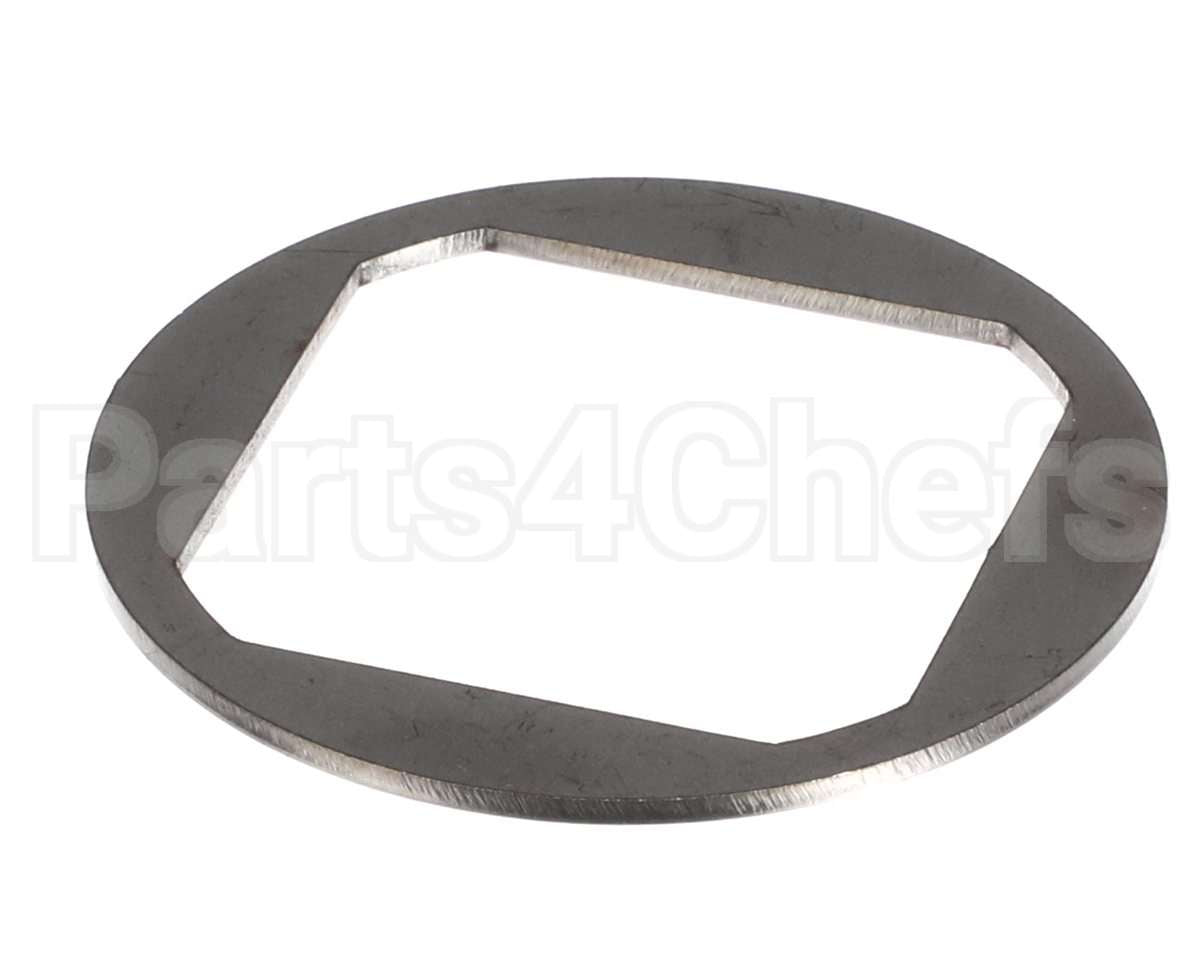 1007145 Alto Shaam Spacer,Caster,Unibody