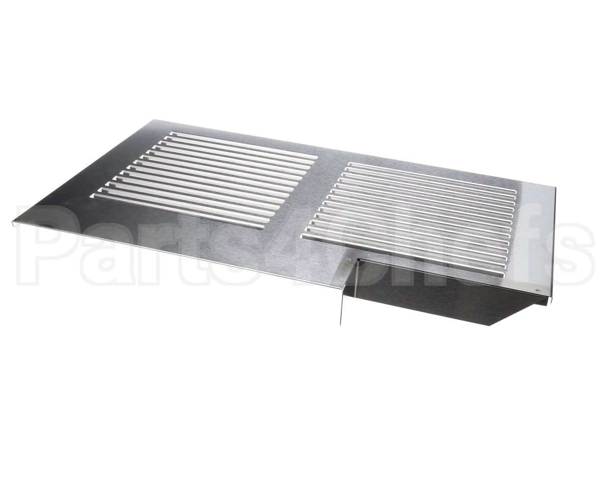 1007408-1L Perlick Condenser Grill Assembly, Left
