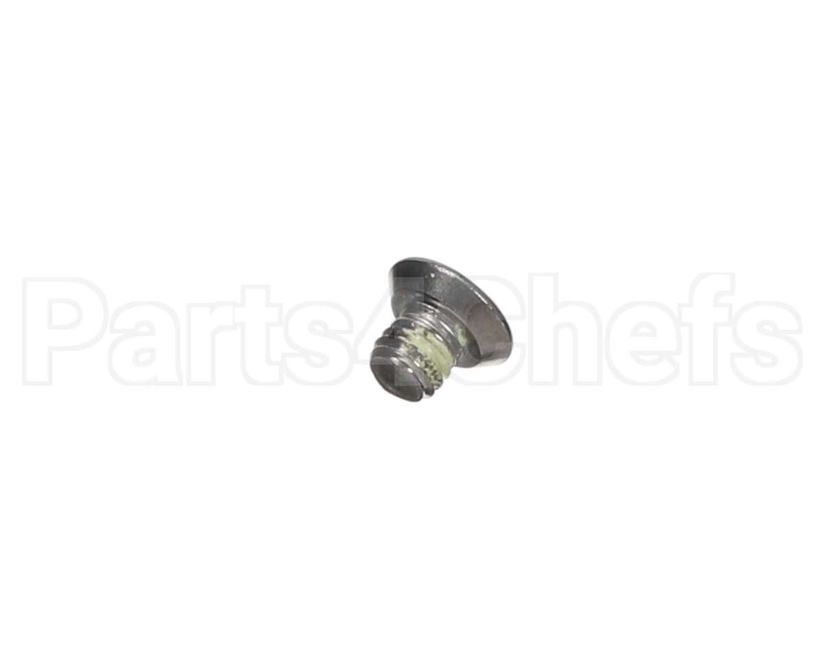 1007667 Perlick Screw, #10-32 X 1/4", U/C Flat Hd Ph, 18