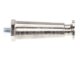 100781 Turbochef Leg, 4 Inch (Polished Metal)