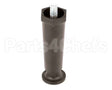 100788 Turbochef Leg, Ngc, 4, Aluminum, Black Powder-Coat