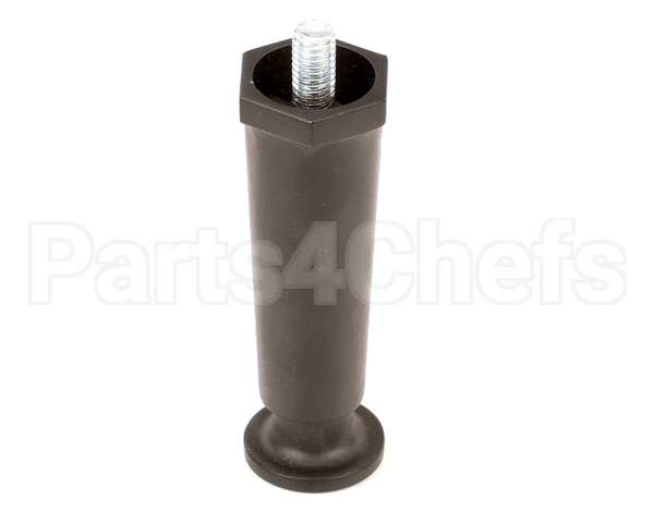 100788 Turbochef Leg, Ngc, 4, Aluminum, Black Powder-Coat