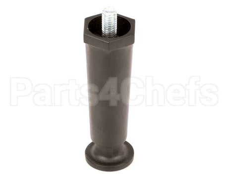 100788 Turbochef Leg, Ngc, 4, Aluminum, Black Powder-Coat