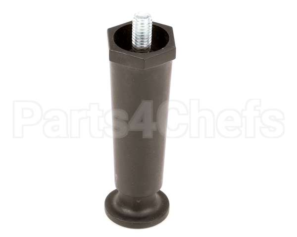 100788 Turbochef Leg, Ngc, 4, Aluminum, Black Powder-Coat