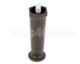100788 Turbochef Leg, Ngc, 4, Aluminum, Black Powder-Coat