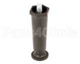100788 Turbochef Leg, Ngc, 4, Aluminum, Black Powder-Coat
