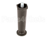 100788 Turbochef Leg, Ngc, 4, Aluminum, Black Powder-Coat
