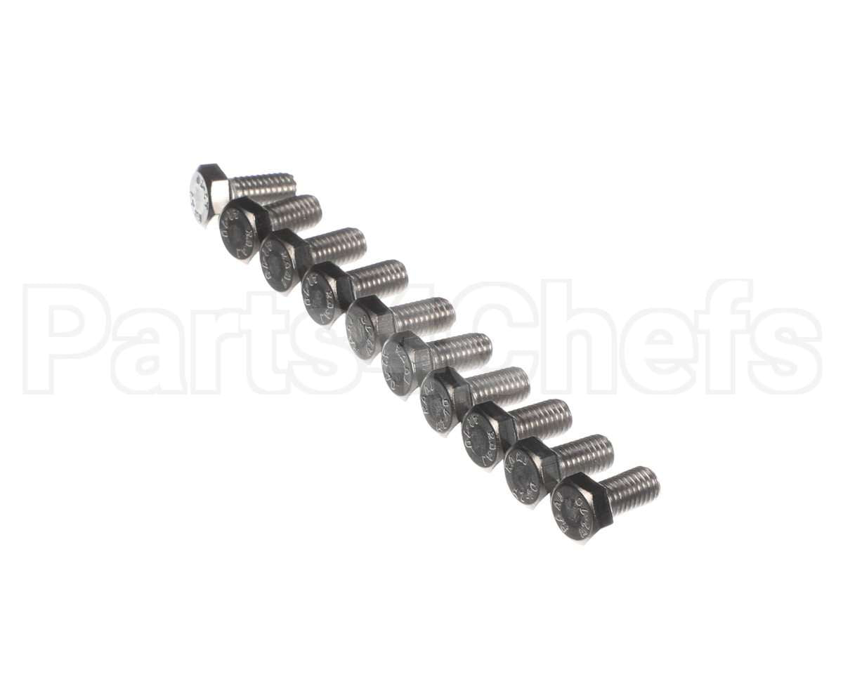 1008.0752P Rational Hex Screw M5X10
